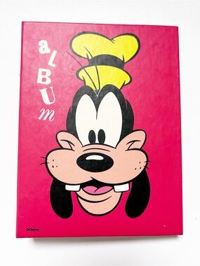 Disney 1993 Goofy Keepsake Photo Album 60 Photos Vintage